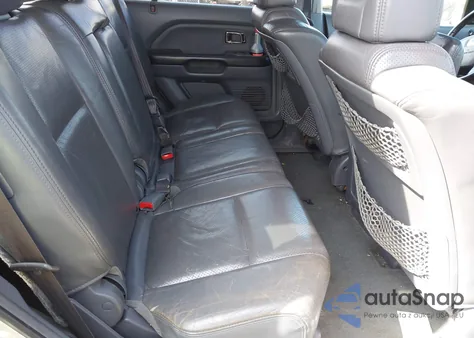 2005 Honda Pilot Ex-L из США, поврежденный, VIN 2HKYF18725H502429